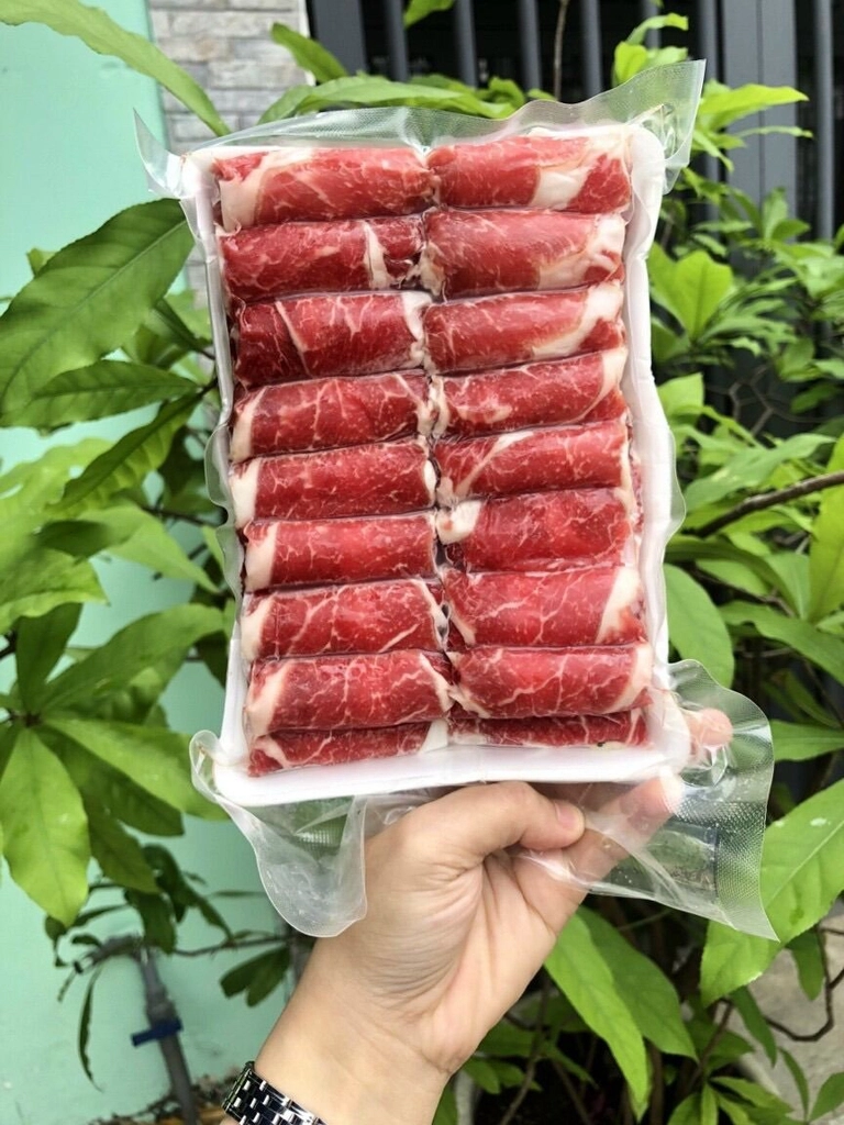 Ba Chỉ Bò Mỹ Cuộn 500g