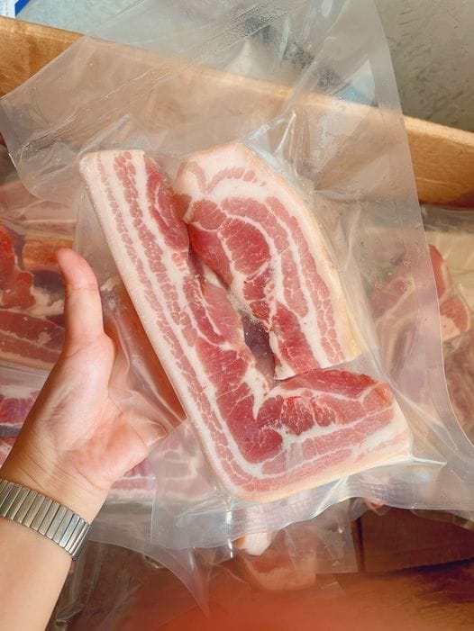 Ba Rọi Rút Sườn Bịch 700g