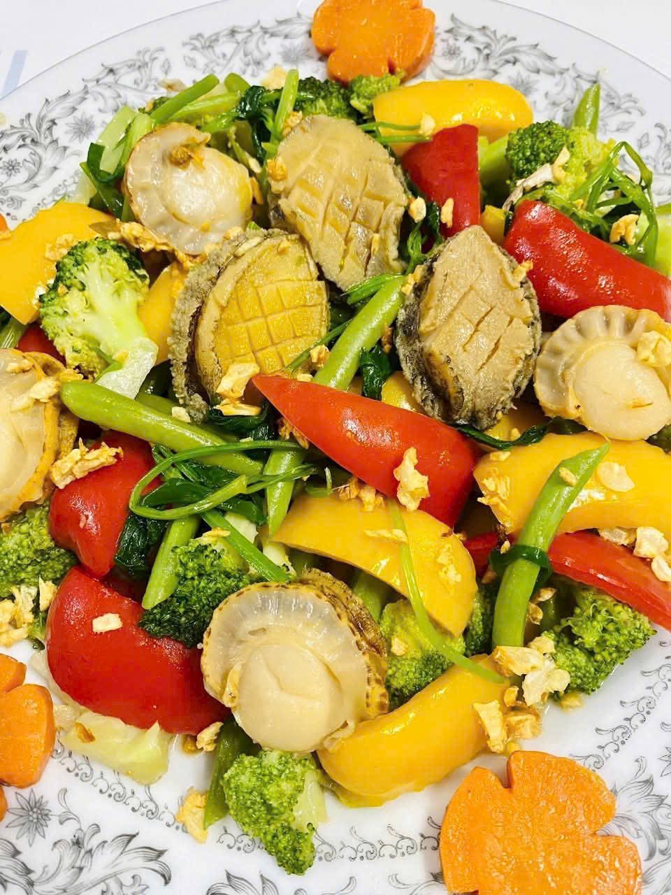 Bào Ngư Y.Fish Túi 1Kg 18-20 Con