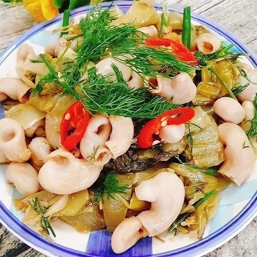 Bao Tử Cá Basa Túi 1Kg