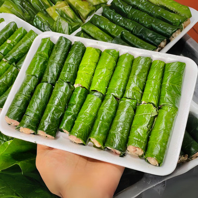 Bò Cuộn Lá Lốt - Khay 20 Cuộn 