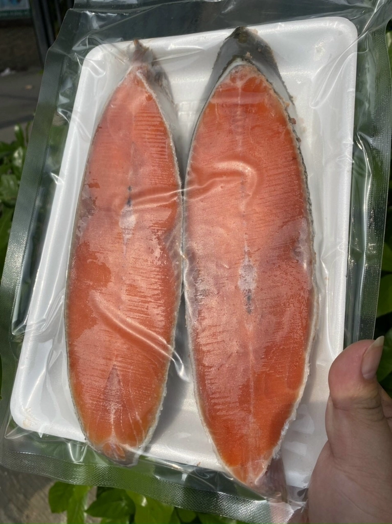 Cá Hồi Cắt Khúc Túi 1kg
