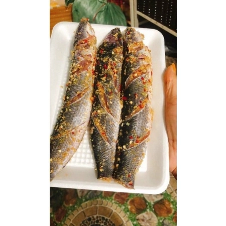 Cá Lóc Đồng Ướp Sả Ớt Chuẩn Nhà Làm 1kg