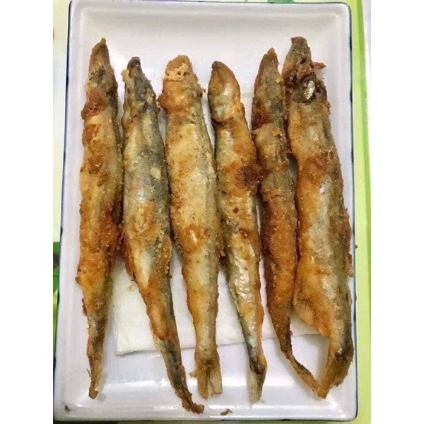 Cá Trứng Nauy 40-50% trứng – Khay 500Gr