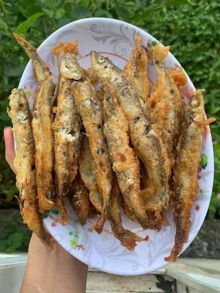 Cá Trứng Vĩ 200Gr