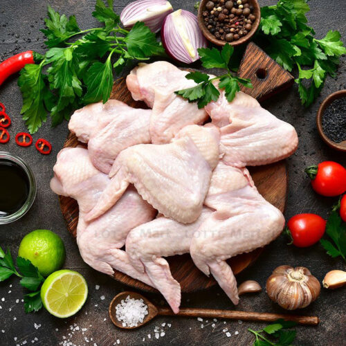 Cánh Gà Nguyên Cành-Túi 1Kg