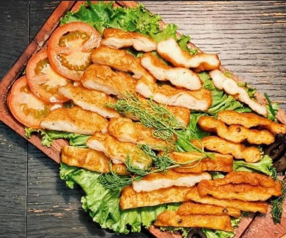 Chả Mực Giã Tay Khay – Túi 500Gr