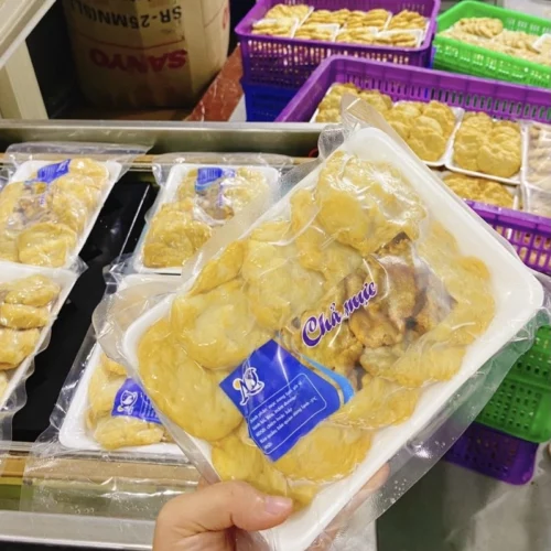 Chả Mực Giã Tay Khay – Túi 500Gr