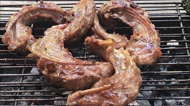 Chẳng Dừng Heo Thịt Nạc Dây - Hộp 500g