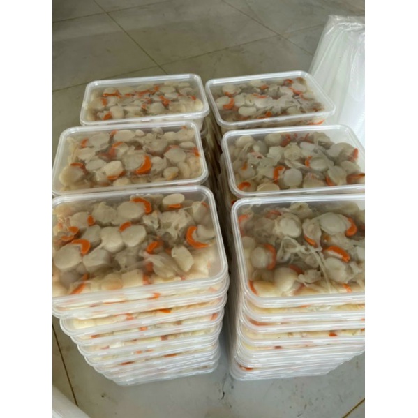 Còi Sò Điệp Việt Nam Hộp – Túi 500Gr