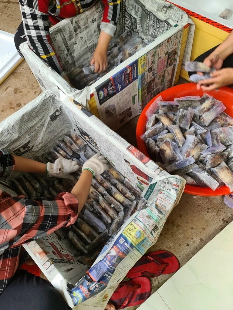 Cua Lột – Túi 500Gr 8-12 Con