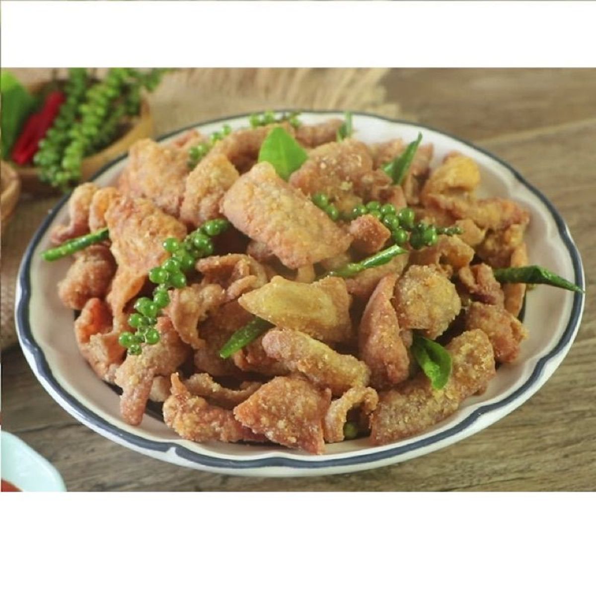 Da Gà Tươi Cáp Đông – Túi 1Kg