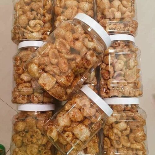 Da Heo Cháy Tỏi Chiên Nước Mắm 100Gr