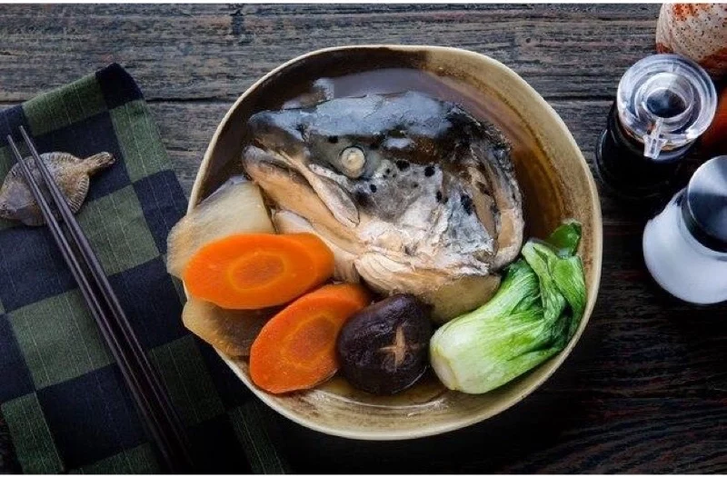 Đầu Cá Hồi Nauy