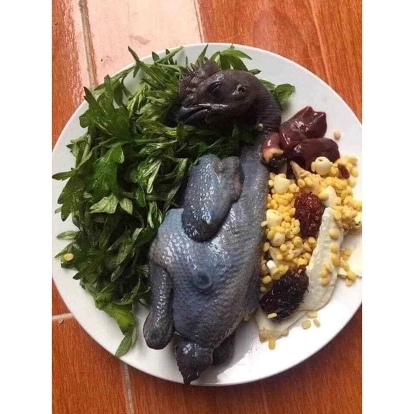 Gà Ác Tiềm Thuốc Bắc Set 2 Con