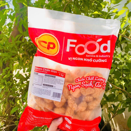 Gà Popcorn Chiên Giòn CP Gói 1kg
