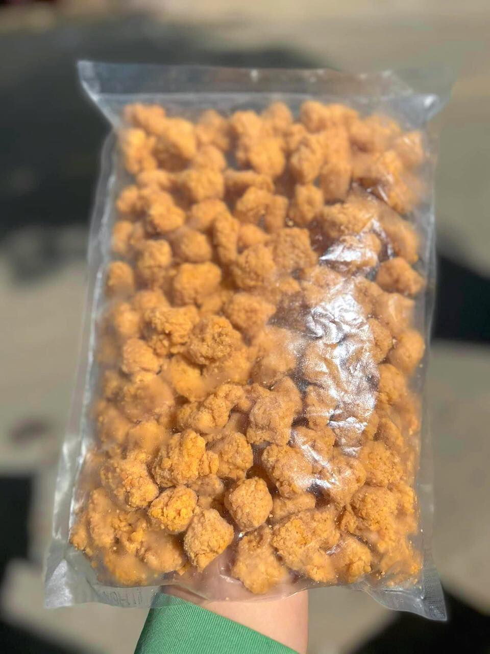 Gà Popcorn Túi 500G Chiên Giòn CP