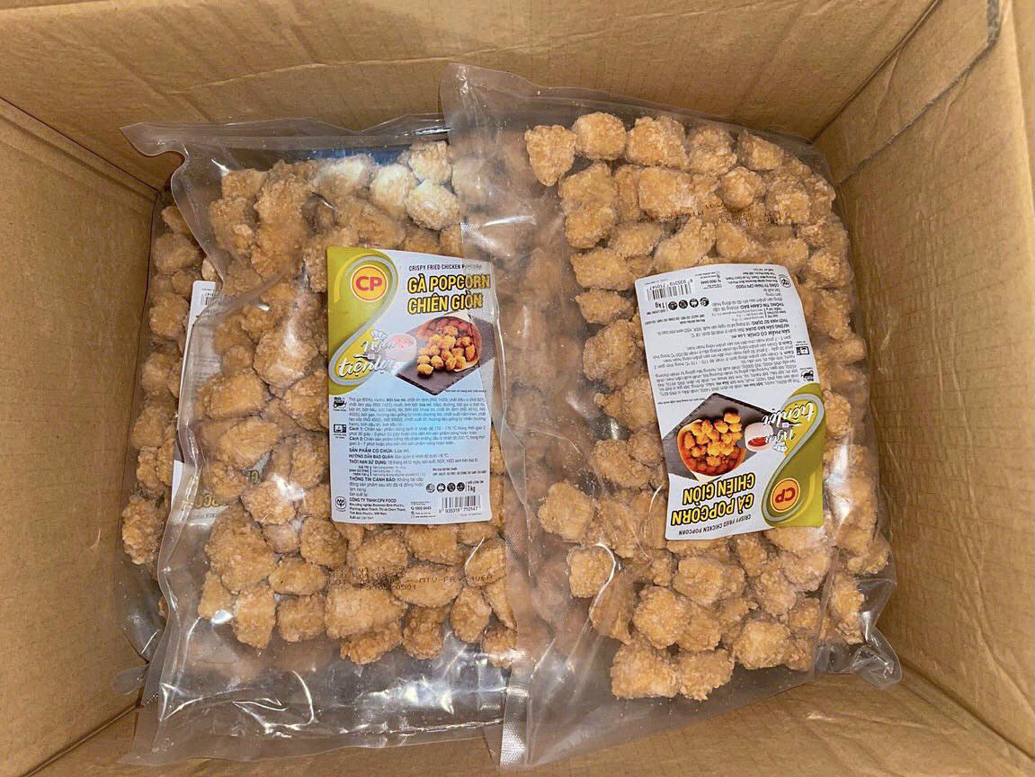 Gà Popcorn Túi 500G Chiên Giòn CP