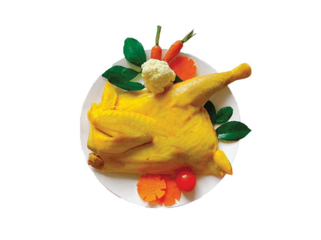 Gà Ta Ủ Muối Hoa Tiêu Vỹ Nữa Con