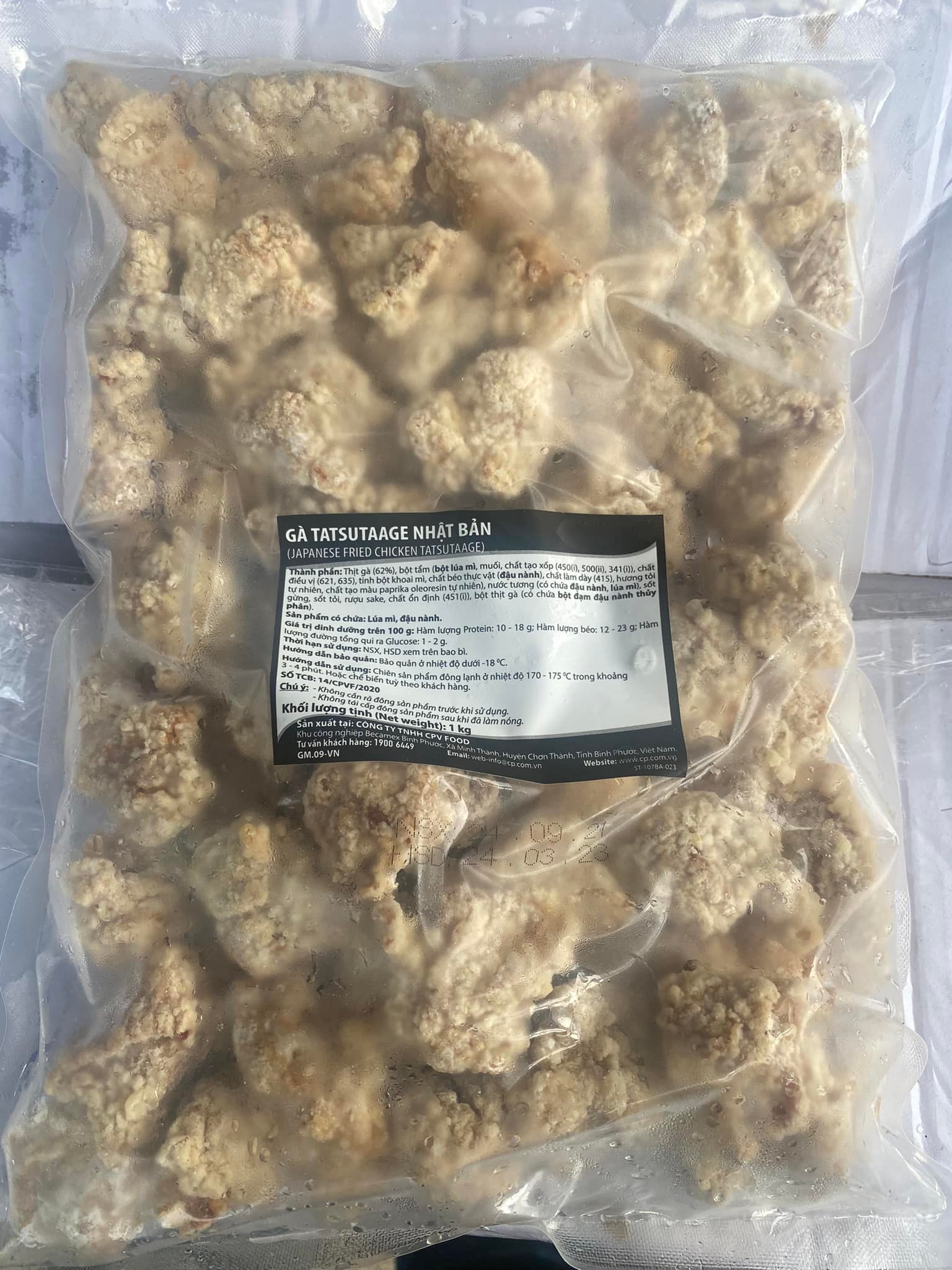 Gà Tatsutaage Tem Đen Hãng CP