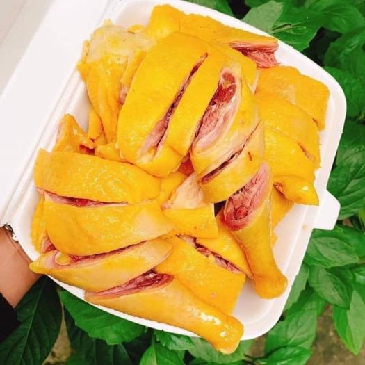 Gà Ủ Muối Nguyên Con Không Đầu