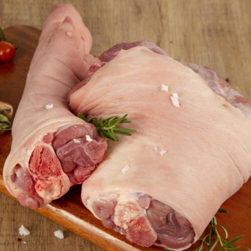 Giò Heo Trước Giá Sỉ