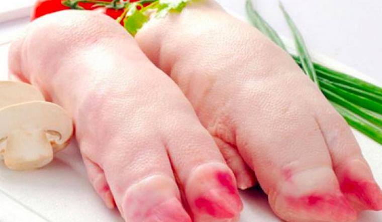 Giò Heo Trước Giá Sỉ