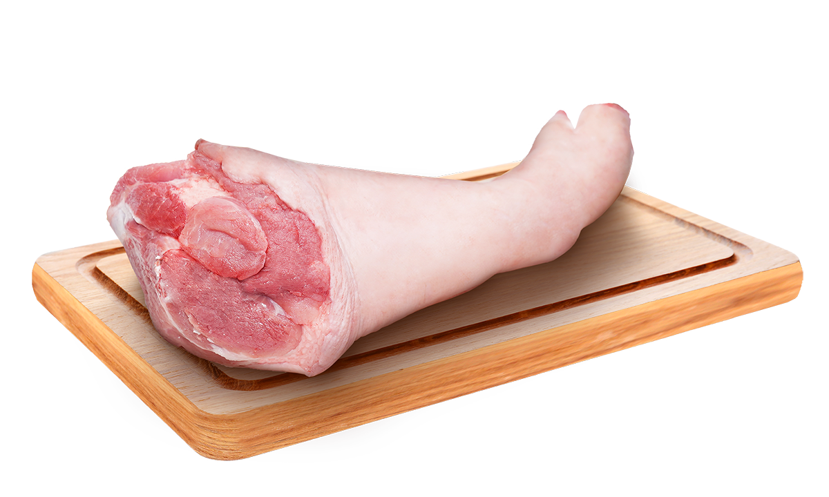 Giò Heo Trước Giá Sỉ