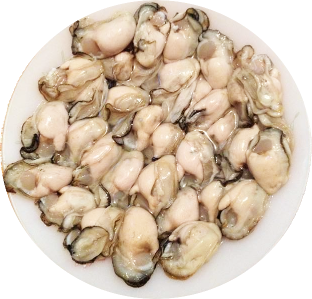 Hàu Sữa Tách Vỏ - Túi 500Gr