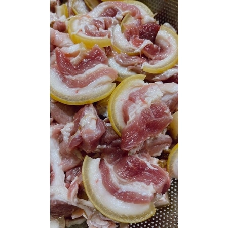 Heo Rừng Lai Làm Sạch Cắt Lát Sẵn Hộp 500g