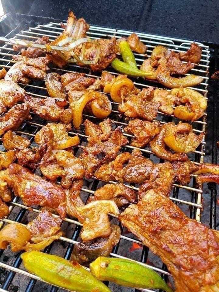 Heo Rừng Ướp Sa Tế – Túi 500Gr