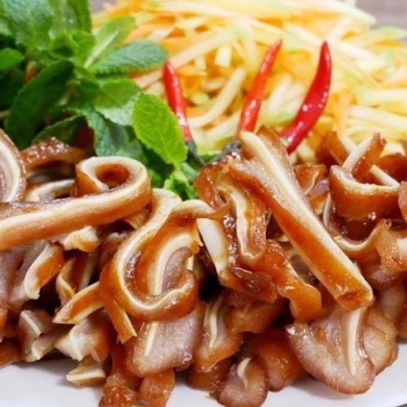 Lổ Tai Heo Tươi Nhập Khẩu – Túi 800g