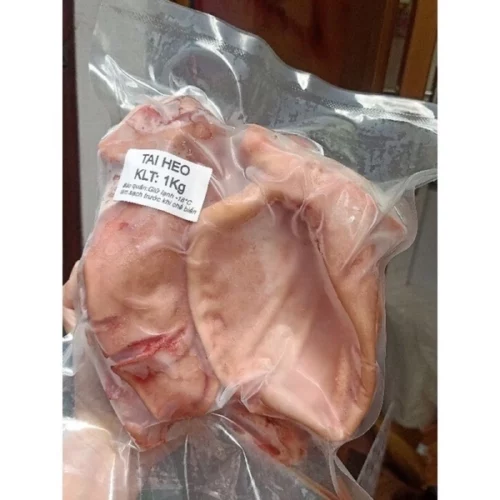 Lổ Tai Heo Tươi Nhập Khẩu – Túi 800g