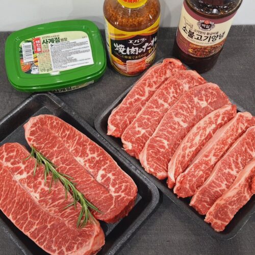 Lõi Vai Bò Úc – Khay 1Kg