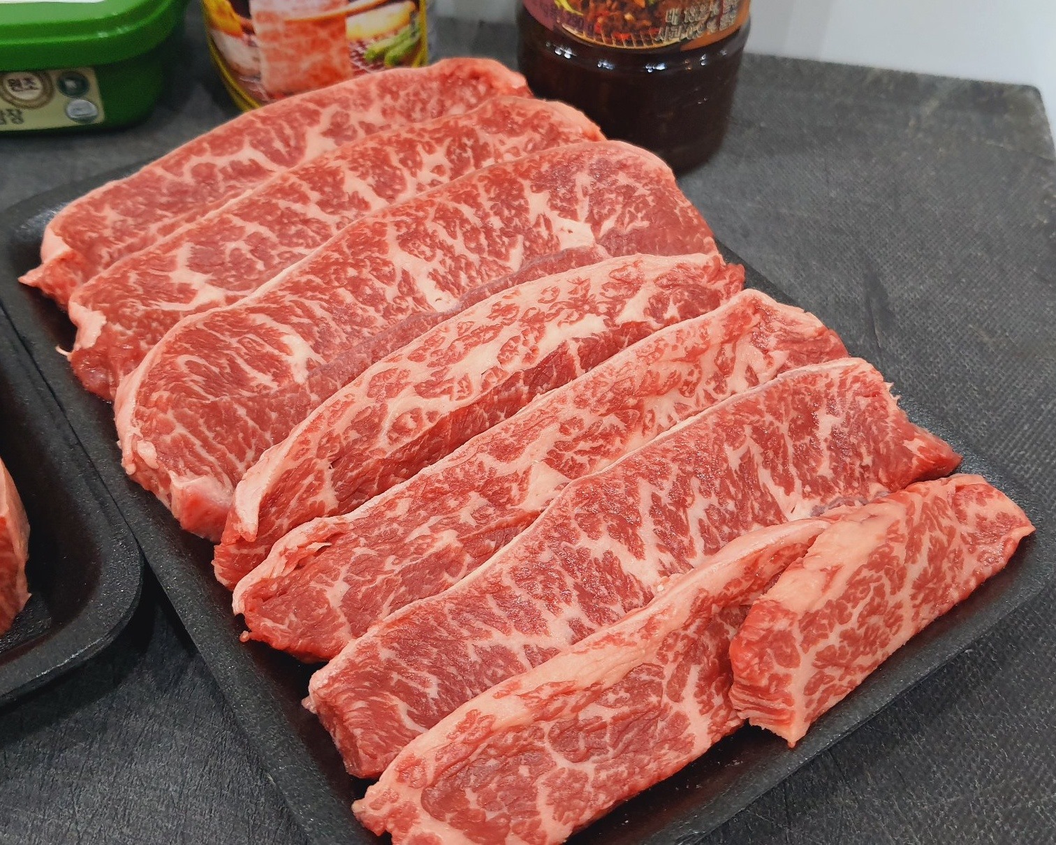 Lõi Vai Bò Úc – Khay 1Kg