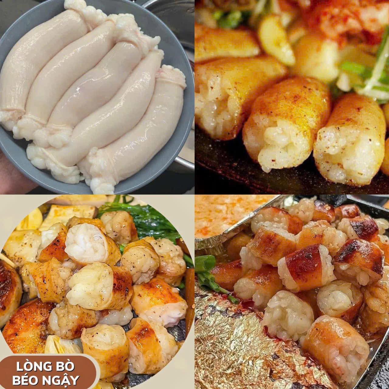 Lòng Mỡ Bò – Ruột Bò