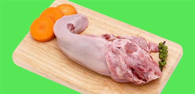 Lưỡi Heo Nhập Khẩu – Túi 800g