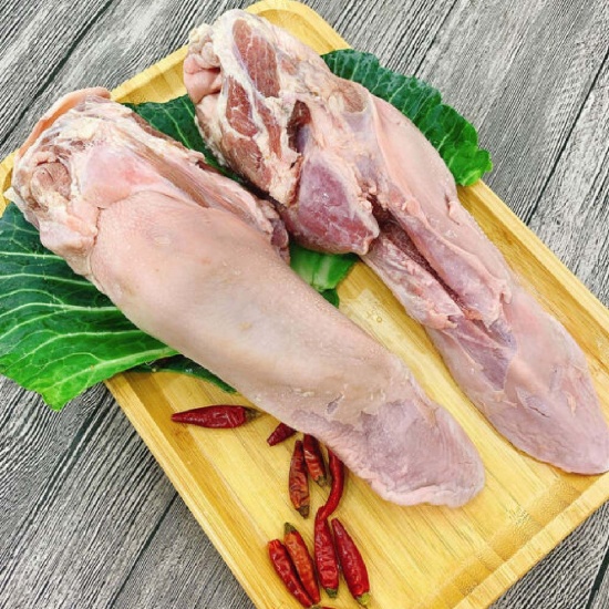 Lưỡi Heo Nhập Khẩu – Túi 800g