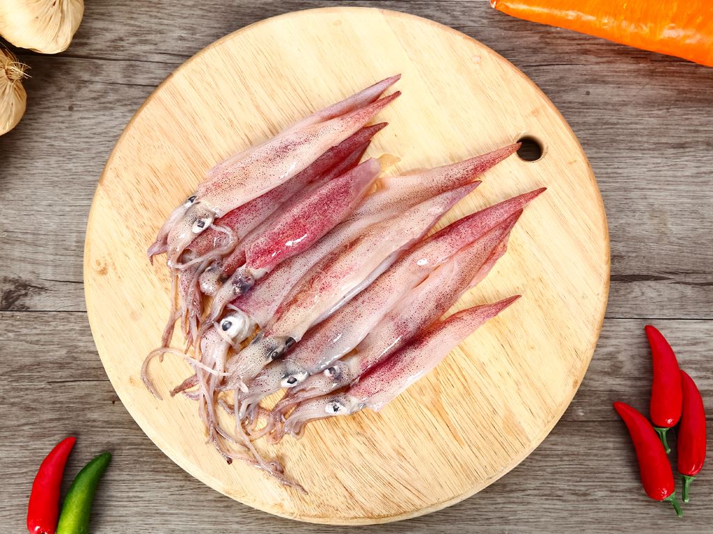 Mực Ghim Trứng - 1kg 