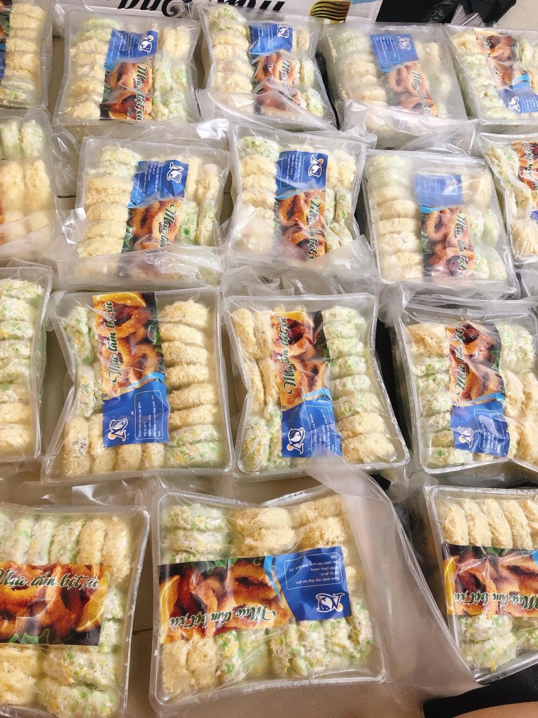 Mực Tẩm Bột Chiên Xù 14 Khoanh - 300g