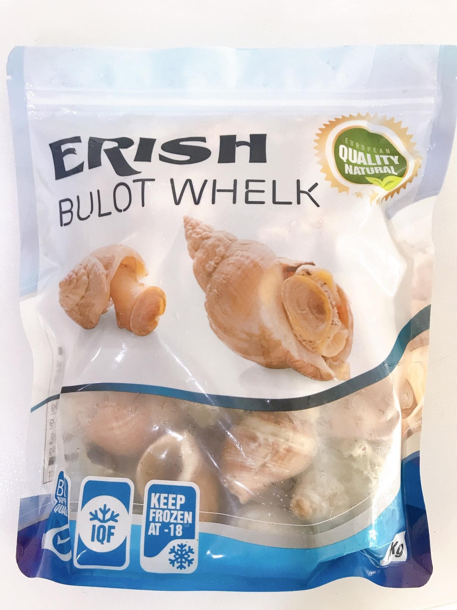 Ốc Bulot Eerish Túi 1Kg