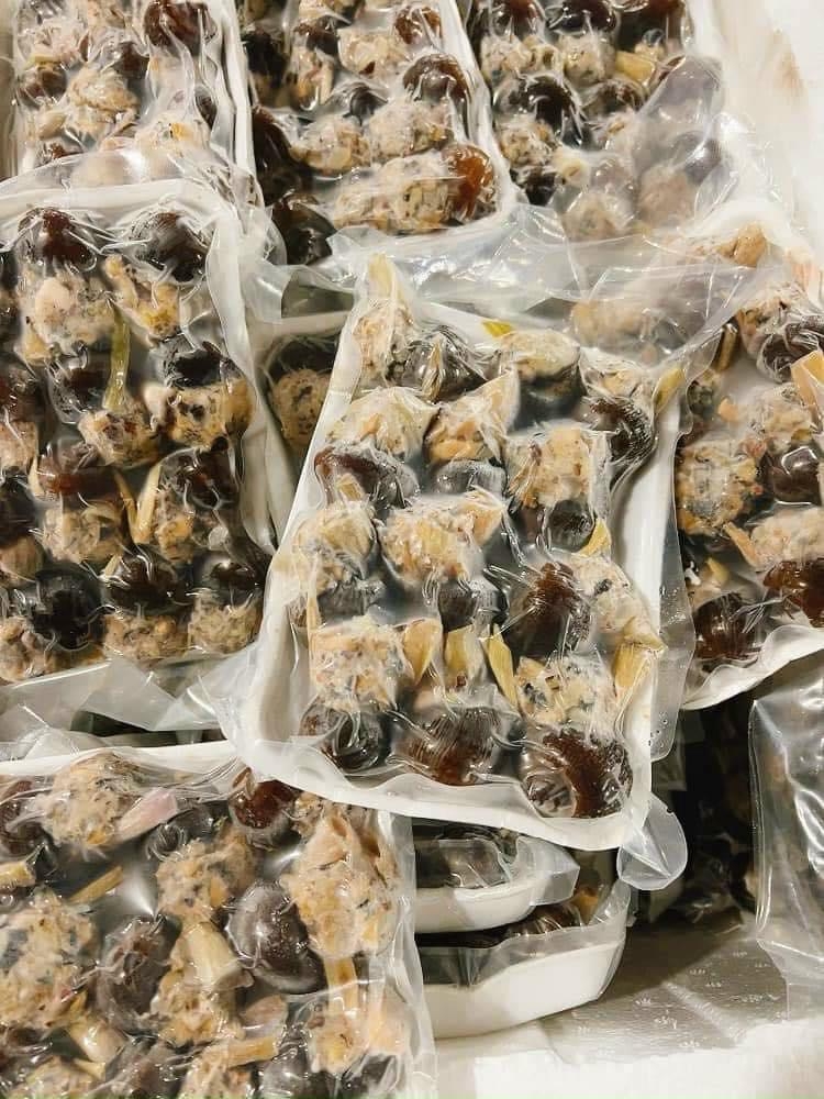 Ốc Nhồi Thịt Khay 12 Con