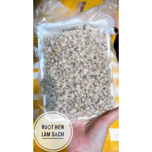 Ruột Hến - Vỉ 500Gr