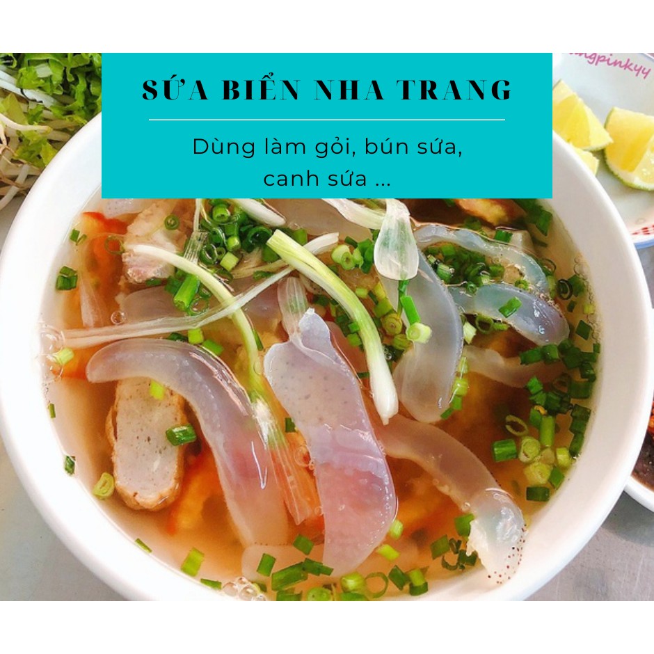 Sứa Biển 1Kg Luôn Nước Thịt Bên Trong 400G