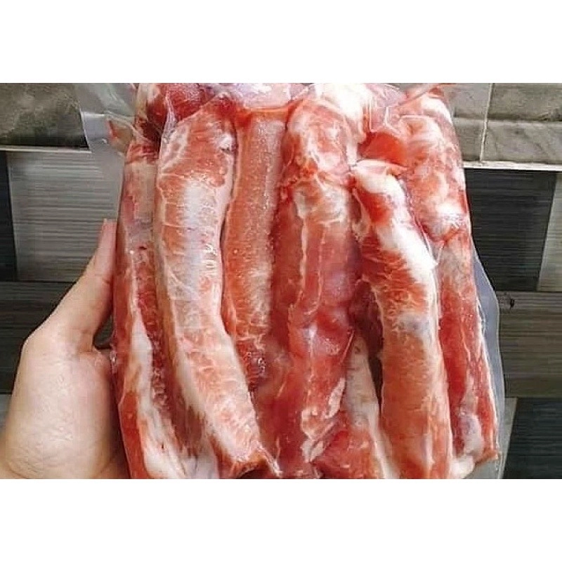 Sườn Que Sườn Cọng – Túi 1Kg