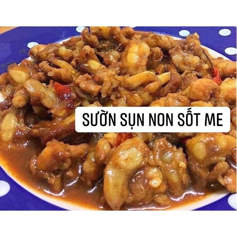 Sườn Sụn Heo Non Cắt Khúc - Túi 900g
