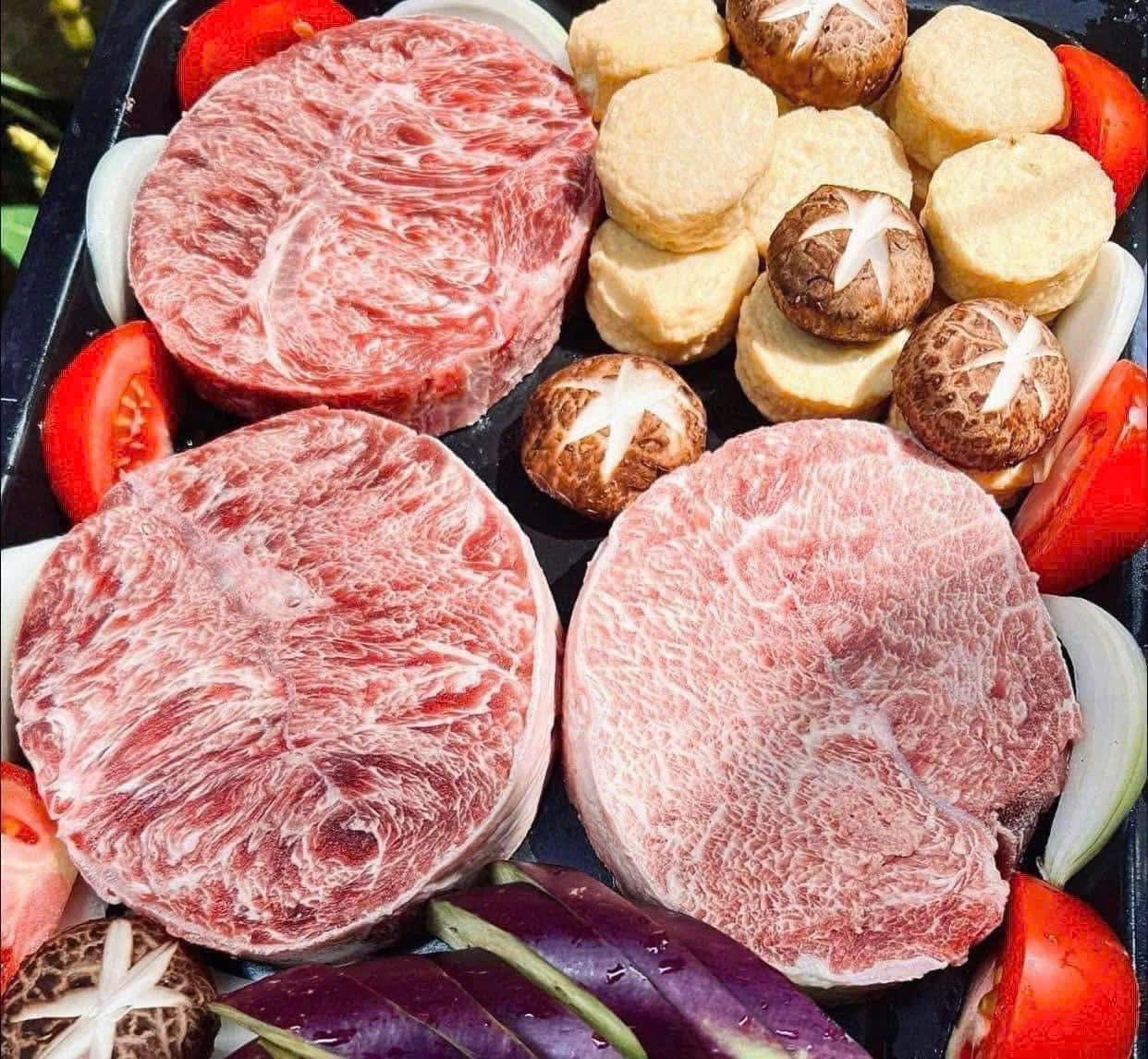 Thịt Bò AUKOBE Lõi Vai