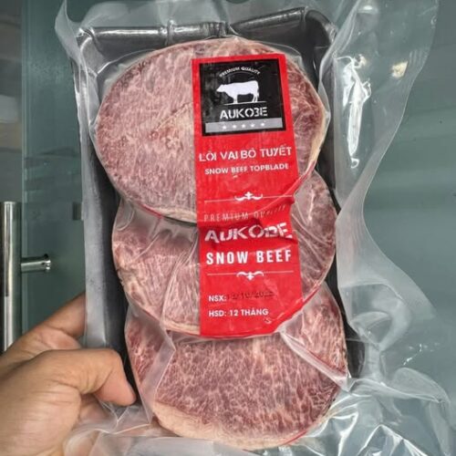 Thịt Bò AUKOBE Lõi Vai