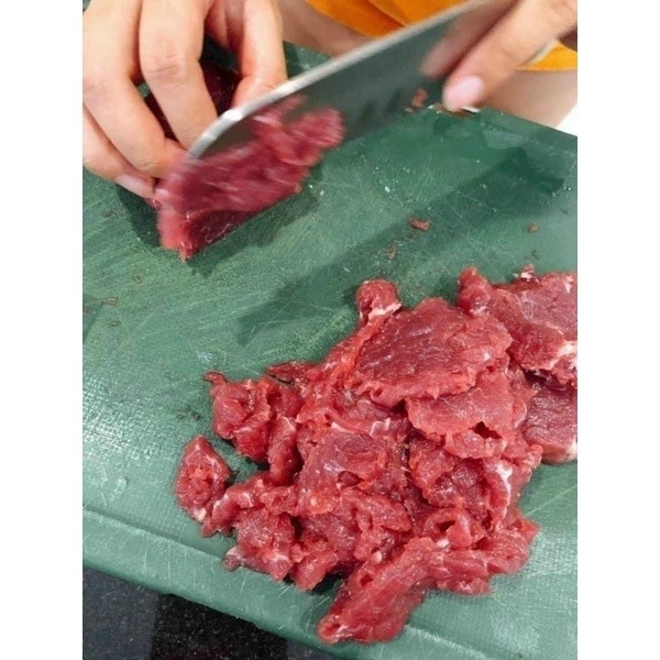 Thịt Bò Tái Thái Lát Mỏng Hộp 400g