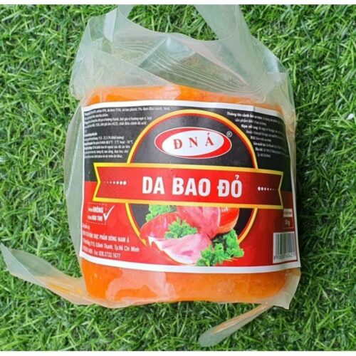 Thịt Nguội – Jambon Da Bao Đỏ DNA Food - Túi 500Gr
